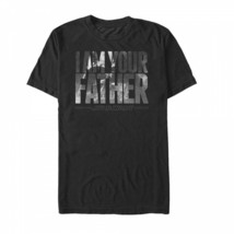 Star Wars Darth Vader I Am Your Father T-Shirt Black - £26.49 GBP+