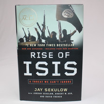 SIGNED The Rise Of Isis By Jay Sekulow 1st Edition 2014 Hardcover Book With DJ - £15.13 GBP
