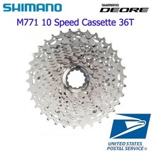 Shimano Deore XT SAINT CS-M771 10 Speed 34T 36T Cassette MTB Downhill - $59.99+