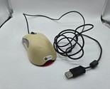 Vintage Microsoft Intellimouse optical USB wheel mouse - $19.79