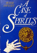 A Case of Spirits by Peter Lovesey / 1975 Red Badge Suspense Hardcover - £4.54 GBP