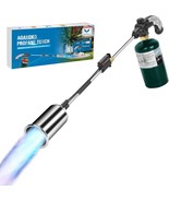 Propane Torch Weed Burner, Flamethrower Weed Torch With Self, Roofing - $37.93