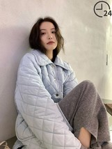 Women&#39;s Winter Coats Korean  Loose Warm Casual Parkas Thick Coats Female Jacket  - £42.11 GBP