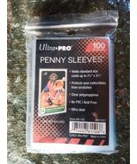 100 Ultra Pro Card Sleeve NEW SEAL Magic The Gathering Pokemon Yu Gi Oh ... - $4.75