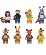 Five Nights at Freddy Brick Minifigure Custom Toy Set Series 6 - $48.99