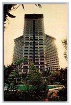 Hyatt Regency Hotel Acapulco Guerrero Mexico UNP  Chrome Postcard W23 - £1.97 GBP