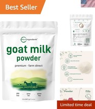 Australian Farm-Derived Goat Milk Powder – 2 Lbs, Gluten Free &amp; Pet Frie... - $50.00