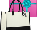 Mother&#39;s Day Gifts for Mom Her Women, Canvas Tote Bag, Suitable for Holi... - $20.88