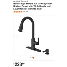 New Open Box American Standard Northport Pull‑Down Kitchen Faucet Matte ... - €128,86 EUR New Open Box American Standard Northport Pull‑Down Kitchen Faucet Matte ... - €128,86 EUR