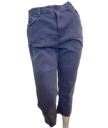 L.L. Bean Women&#39;s Cropped Chinos Size 8 Blue - €8,12 EUR