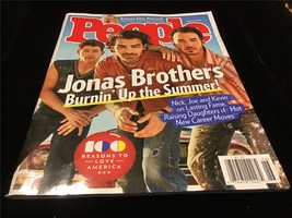 People Magazine June 27, 2022 Jonas Brothers Burning Up The Summer! - $10.00