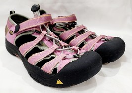 Keen IR0208 PINK LILAC Black Sport Hiking Trail Sandal Waterproof Outdoo... - $35.00