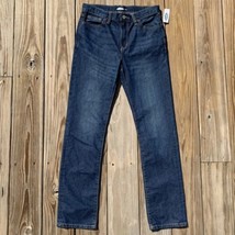 Old Navy Skinny High Rise Denim Jeans Dark Wash Womens Size 16 New - $18.97