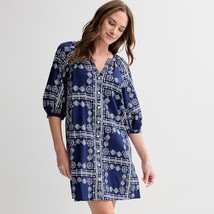 Petite Sonoma Goods For Life® Button-Front Shift Dress, Women&#39;s, Size: S... - $17.99