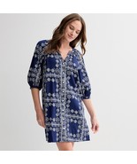 Petite Sonoma Goods For Life® Button-Front Shift Dress, Women&#39;s, Size: S... - $329.90 MXN