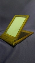 vintage  old Italian rectangular wooden mirror (Canada) - £36.24 GBP