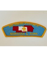 Boy Scouts Cub Girl Patch Vtg Council Badge Memorabilia Nebraska Iowa Am... - £13.37 GBP