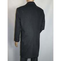 Men's CASILA Turkey Top Winter Coat Wool, Cashmere Blend 403230-04 Charcoal image 6