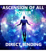 HAUNTED DIRECT BINDING ASCENSION OF ALL OF YOUR POWER 12 LEVELS WORK MAGICK  - $60.00