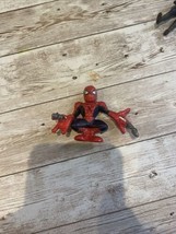 Hasbro Marvel Superher Squad Spider-Man Wave 2 Spider-Man Webslinging Fi... - $7.00