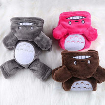 Winter Warm Totoro Dog Clothes Soft Fleece Pet Clothes for Small Medium Dogs Pup - £13.91 GBP+