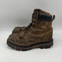 Cody James Decimator COMP TOE Work Boots DBL-1-B  Round toe Men&#39;s Size 12D - £41.22 GBP