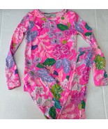 Lilly Pulitzer Girls Sammy Pajamas Brittana Pink Isle Size 6 - $410.29 MXN