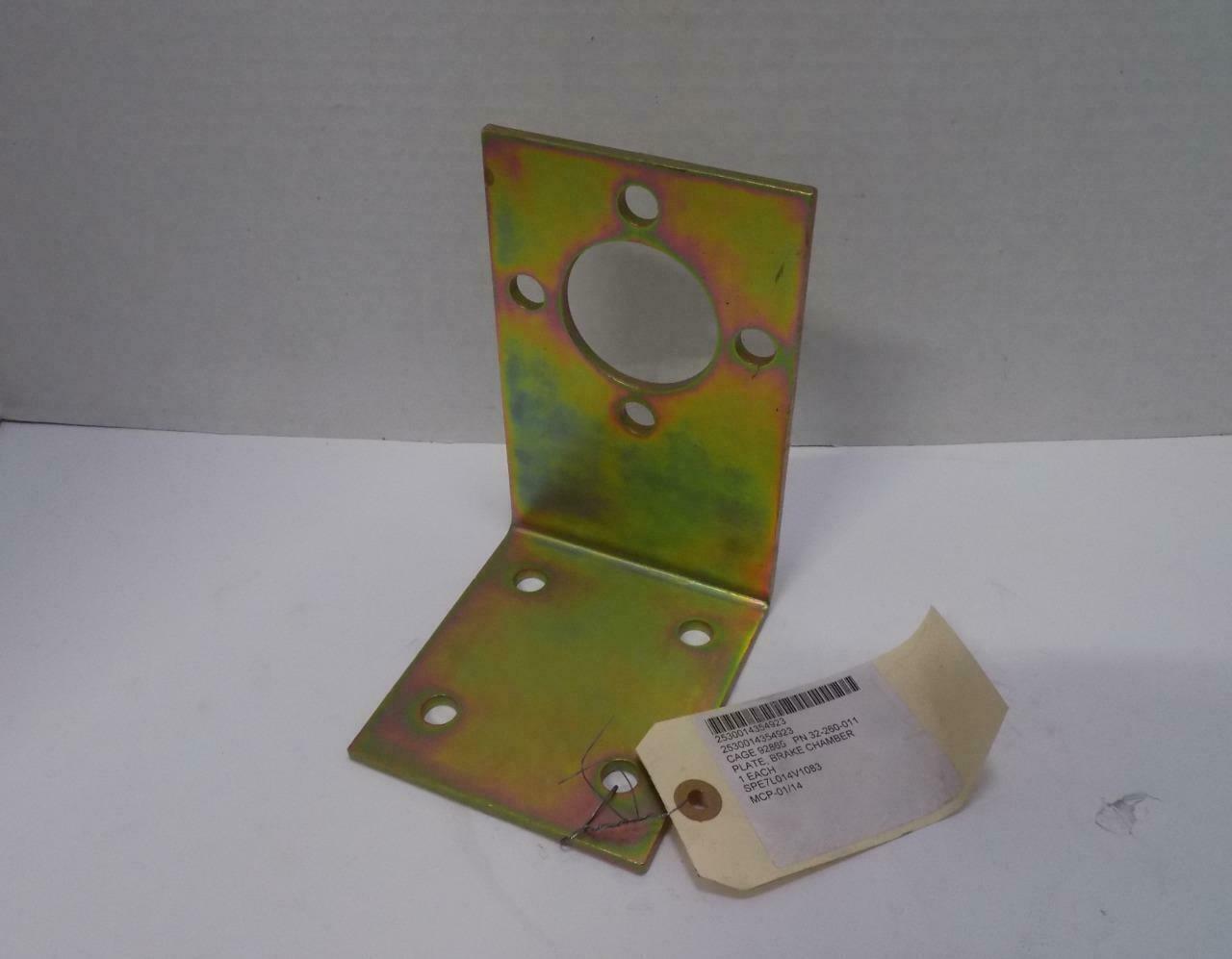 32-260-011 2530-01-435-4923 Brake Chamber Mounting Plate - $23.75