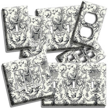 OLD WORLD TOILE VICTORIAN PATTERN HUNTING LIGHT SWITCH OUTLET WALL PLATE... - $189.35 MXN+