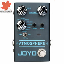 JOYO R Series R-14 ATMOSPHERE 9 Mode Multi Reverb Guitar Effect Pedal ✅New - £59.84 GBP