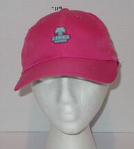 Links Course Wild Dunes adjustable Hook and Loop Hat Cap Pink OSFM Golf - $14.80