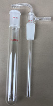 NEW Laboy Glass Inlet Adapter with 24/40 Inner Glass Joint with Beaker *... - £55.96 GBP