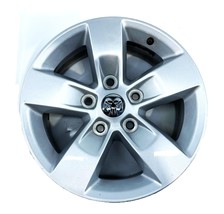 2013-2024 Dodge Ram 1500 Classic 17x7 Aluminum 5 Lug 5 Spoke Silver Whee... - €169,87 EUR