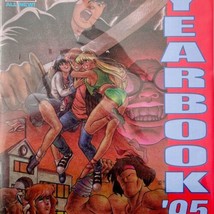 1994 Antarctic Press Comics Ninja High School #7 Mamga Vintage Yearbook 95 - £9.38 GBP