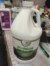 Industrial-Strength 30% Vinegar Cleaner,6X Cleaning Power,,1 Gallon,  077 - $35.39 CAD