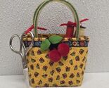 Vintage Mary Engelbreit Pin Cushion Handbag Purse By Dritz Brand 2001 - $20.69