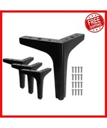 Versatile Triangle Feet - 4pcs 7-Inch Screw-In Furniture Legs for Couch ... - $678.97 MXN