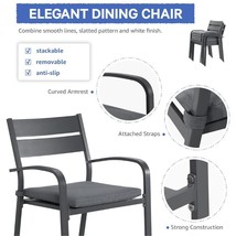 X-SHAPE PATIO DINING SET - €1.618,68 EUR