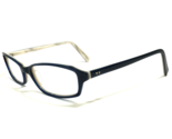 Paul Smith Eyeglasses Frames PS-276 SAPAL Blue White Pearl Marble 52-16-140 - £95.74 GBP