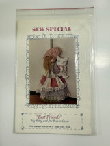 Sew Special Sewing Pattern Best Friends My Kitty &amp; Me Broom Cover  - $5.93