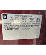 Blower Motor Fits 11 14-17 REGAL 104590704Blower Motor Only - $45.25