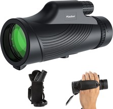 Usogood Compact Portable Waterproof Monocular With Hand Strap, Lightweight - £38.26 GBP