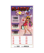 NEW pull tickets Classy B  - Seal Cards, Holder Tabs - $1,540.08 MXN