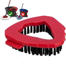 Spin Mop Replace Head Base Scrub Mop Brush Stiff Bristle Cleaning Brush for Kitc - £23.94 GBP