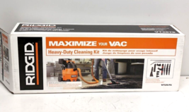 RIDGID Wet/Dry Shop Vacuums 1-7/8&quot;+ 2-1/2 &quot; Heavy-Duty Cleaning Accessory Kit - £53.26 GBP