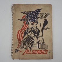 Vintage Taylor Allderdice Alto Scuola 1944 Yearbook Pittsburgh Pennsylvania - £89.10 GBP