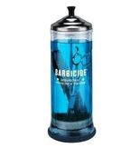 BARBICIDE Disinfecting Jar – Durable Glass Immersion Container with Stai... - €29,82 EUR