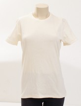 Ralph Lauren Golf Cream Color Crew Neck Short Sleeve Shirt Women&#39;s S NWT - £51.05 GBP