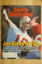 Sports Illustrated July 27 1992 Joe Montana San Francisco 49ers Cover Ma... - $9.89