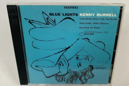 Kenny Burrell – Blue Lights Volumes 1&amp;2 (2 Disc Set, Blue Note) - £14.93 GBP